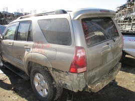 2005 TOYOTA 4RUNNER LIMITED GOLD 4.7L AT 4WD Z16483